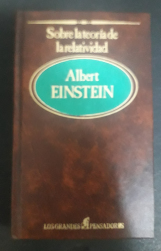 Albert Einstein - Sobre La Teoría De La Relatividad - Fx