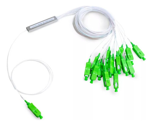 Splitter Fibra Optica 1x16 Conectorizado Sc/apc X 10 Unid