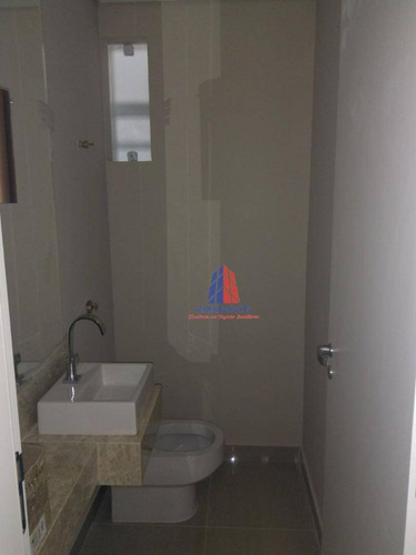 Imagem 17 de 23 de Apartamento Com 3 Dormitórios À Venda, 130 M² Por R$ 780.000 - Residencial Brasília - Vila Medon - Americana/sp - Ap0894