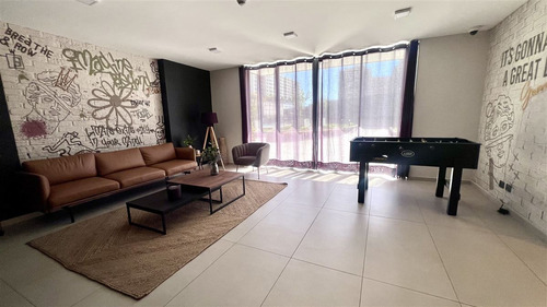 Departamento Nuevo En Arriendo De 1 Dorm. En Ñuñoa