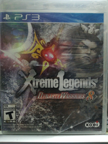 Xtreme Legends Dynasty Warriors 8. Ps3.