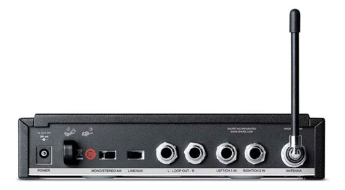 Shure P3t-g20 Transmisor Inalámbrico De Monitoreo Personal