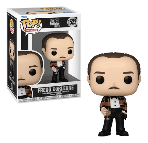 Fredo Corleone Funko Pop 1523 El Padrino Parte 2 Original