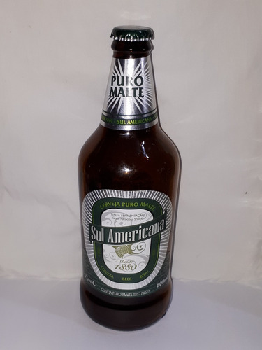 Deco - Botella De Cerveza Sul Americana 2015  600ml Brasil