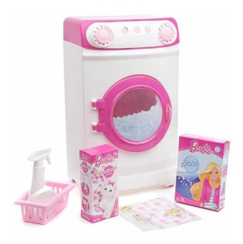 Imagen 3 de 4 de Lavarropa De Barbie . Duendes Y Princesas