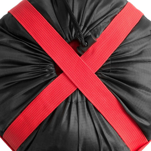 Imagen 2 de 5 de Funda Compresora Para Bolsas De Dormir Alaska Black Camping