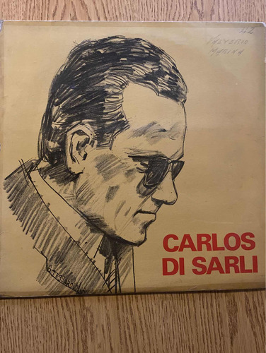 Carlos Di Sarli Y Su Orquesta Vinilo Lp
