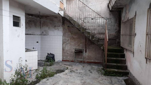 Imagem 18 de 30 de Casa Térrea Com 3 Dormitórios Com Edícula Nos Fundos E Ponto Comercial Na Frente - Ca0791