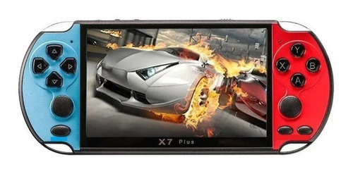 Consola Tipo Psp X7 Plus Retro Mini Portatil 2000 Juegos