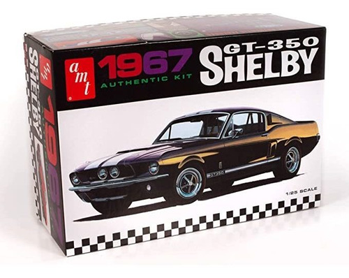 Amt 1967 Shelby Gt-350 1:25 Del Modelo De Escala Kit