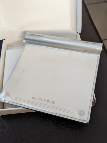 Imagen 3 de 5 de (85v) Apple Magic Trackpad Silver Bluetooth Multi Touch