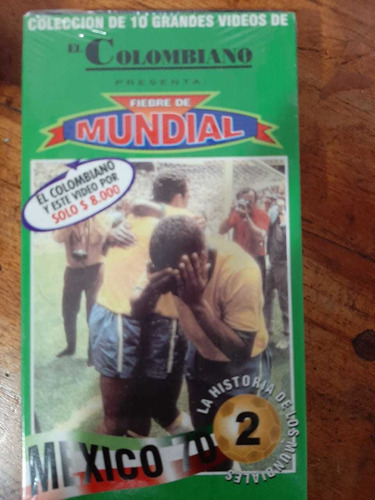 Vhs Mundial De Fútbol México 1970