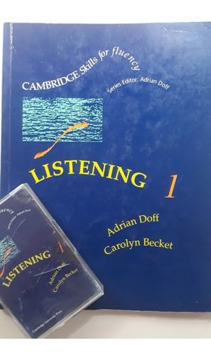 Adrian Doff:  Listening 1  And Listening 2