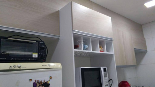 Cobertura Residencial À Venda, Vila Alto De Santo André, Santo André. - Co3269