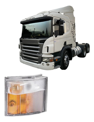 Lanterna Seta Direcional L.e Compativel Scania S4 S5 