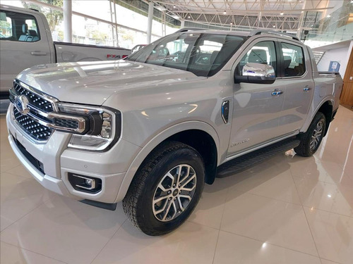 Ford Ranger 3.0 Limited Cab. Dupla V6 4X4 Aut. 4P