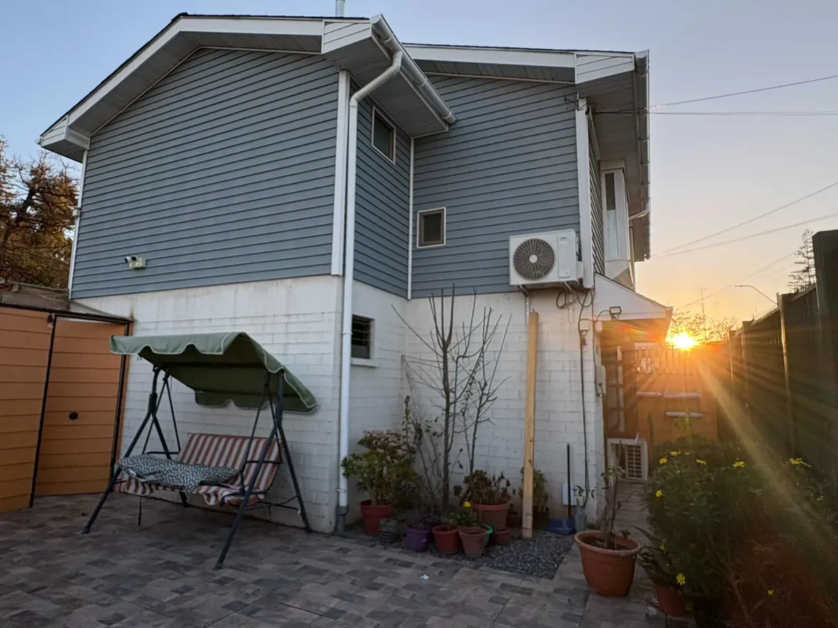 Imagen 2 de 23 de Casa 3d/2b En Buin | Patio, A/c, Cámaras Y Estac (176594)