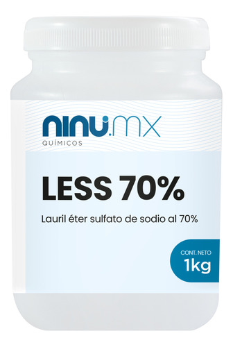 Texapn Less Al 70% Ninu 1 Kilogramo N 70