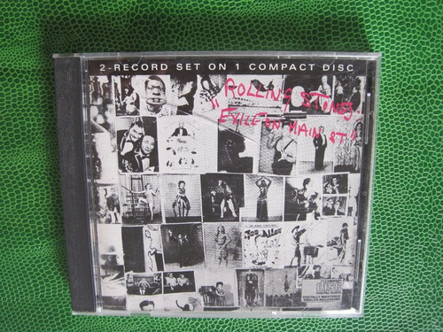 The Rolling Stones Exile On Main Street Cd Original 2010 Usa