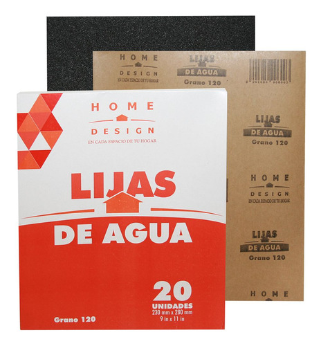 Lija De Agua Grano 120 - Home Design