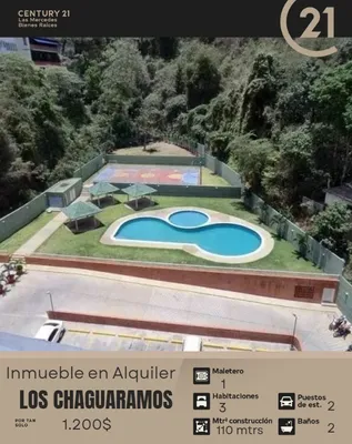 Apartamento en alquiler