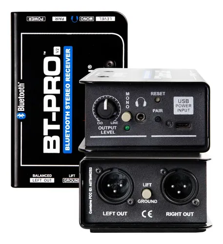 Radial Bt-pro V2 / Caja Directa Habilitada Para Bluetooth