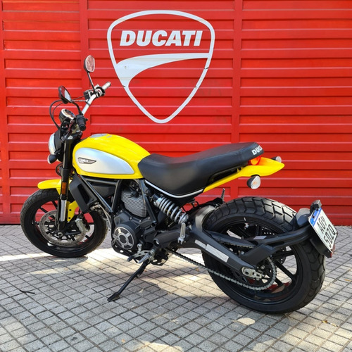 Ducati Scrambler Icon Amarilla 2019 Ducati Rosario