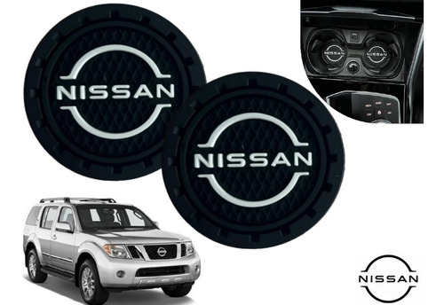 Par Porta Vasos De Auto Universal Nissan Pathfinder 2011