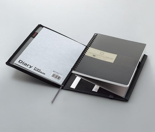 Cuaderno De Tapa Blanda, Una Semib5, B 6mm Regla, 35 Lã...