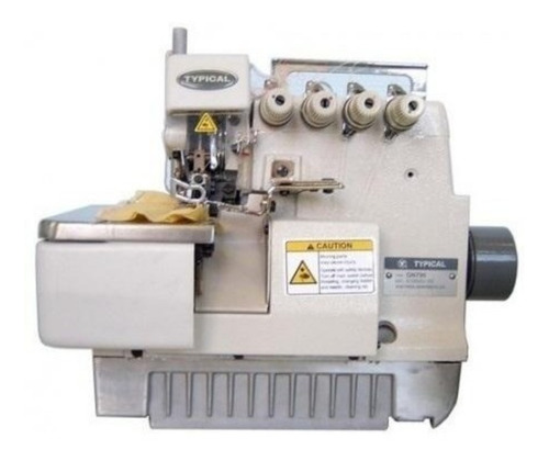 Máquina de coser overlock Typical color blanco