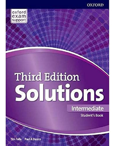 Solutions Intermediate Student 3ed - 