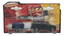 Comprar Camioneta Coleccion Hummer Con Trailers Majorette 1\u002F64