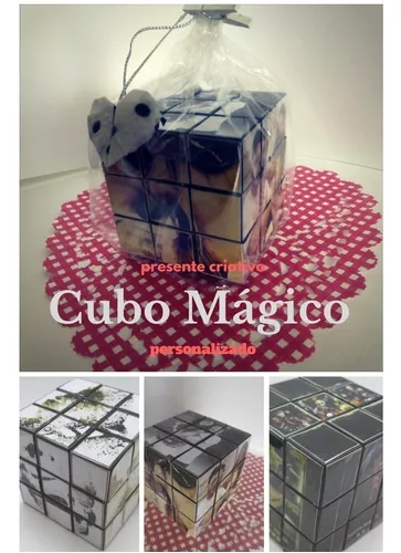 Cubo Mágico Personalizado