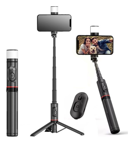 Palo Selfie Inalámbrico Portátil Con Bluetooth + Trípode