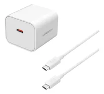 Comprar Cargador Pared Pure Gear Usb-c Y Cable Tipo C A C Blanco 30w Color Pure Gear 1 Puerto Usb-c
