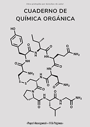 Cuaderno De Quimica Organica Papel Cuadriculado..., De Mis Formulas De Química, Editorial. Editorial Independently Published En Español