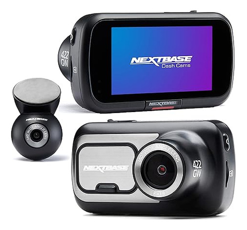 Nextbase 422gw Dash Cam + Ventana Tr Nextbase_031123330002ve