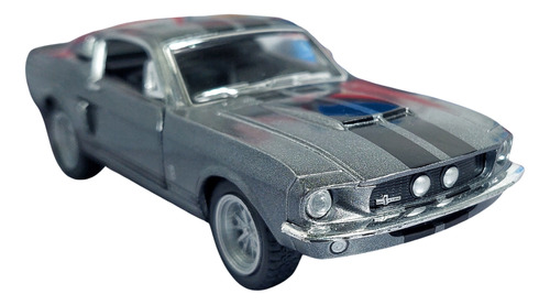 Ford Shelby Gt 500 1967, Escala 1/38 , Marca Kinsmart