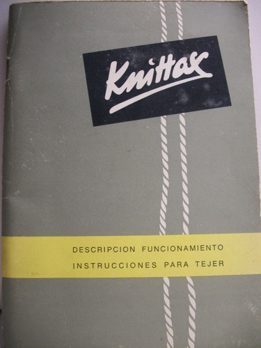 Knittax Descripcion Funcionamiento Instrucciones Para Te C54