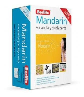 Libro Berlitz Mandarin Study Cards (language Flash Cards)...