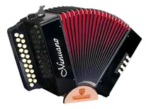 Comprar Acordeon 8 Baixos Minuano 21 Botões All Black Sanfona Cor Botões Creme