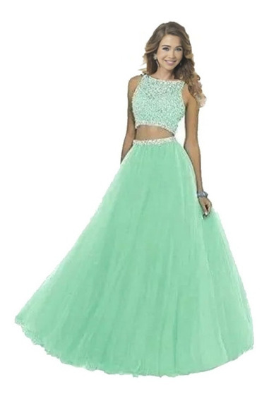Vestido De 15 Verde Esmeralda | MercadoLibre 📦