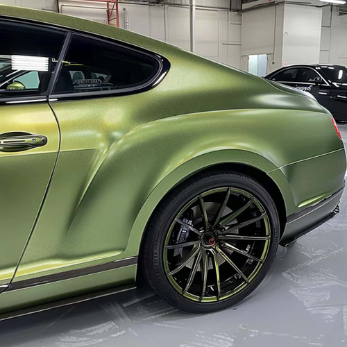 Vinil Full Wrap Jurassic Green 1.52x18mts