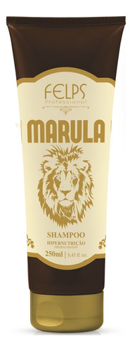 Felps Profissional Marula Shampoo De Hipernutrição 250ml
