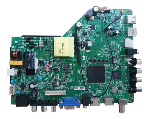 comprar Placa Principal Hqstv32hd Dp.6a358.813 (512+4g) Atenção Lvds
