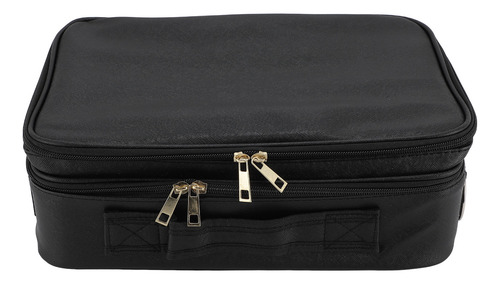 Bolsa De Maquillaje De Viaje Con Espejo Y 3 Temperaturas De