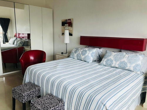Imagen 15 de 30 de Hermoso Penthouse En Urbanizacion Real, Precio De Alquiler Amueblado Us$3,500.00