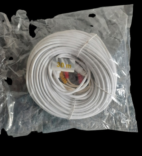 Cable Coaxial Cctv Para Camara 