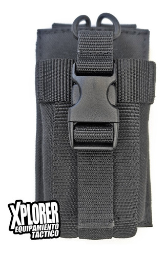 Imagen 3 de 6 de Kit 4 Pouch Tacticos Molle Accesorios Rescue