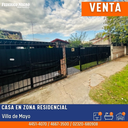 Casa En Venta En Villa De Mayo